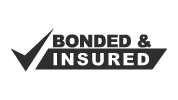 Bonded and Insured